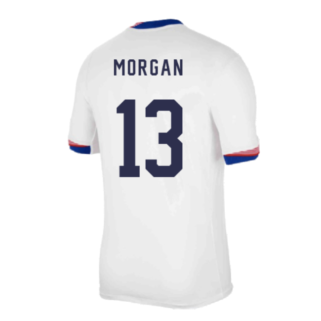 Pro United States 20242025 Home Shirt Lightweight Sleek