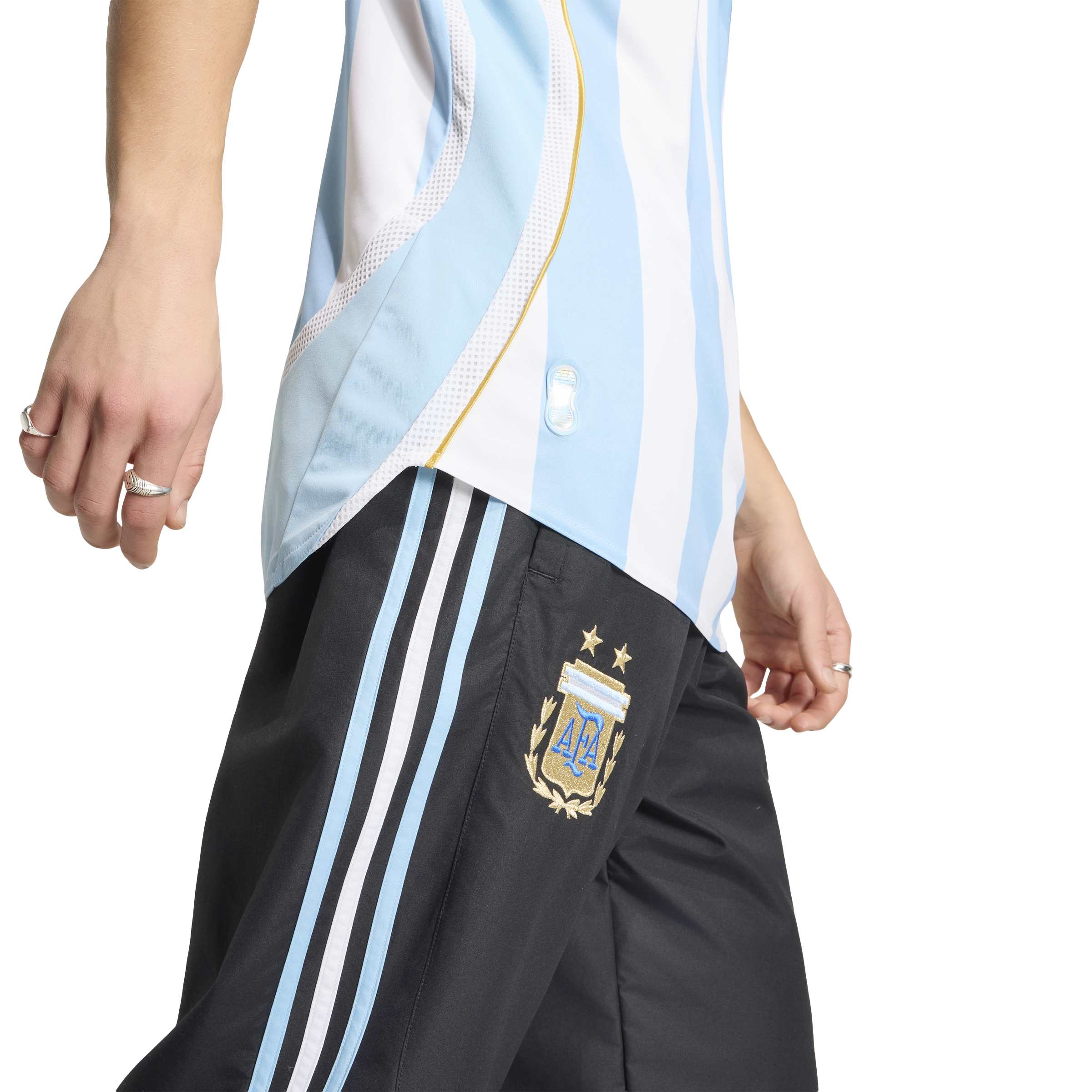 [SJH] Argentina National Team 2006 Bringback Home Jersey - White