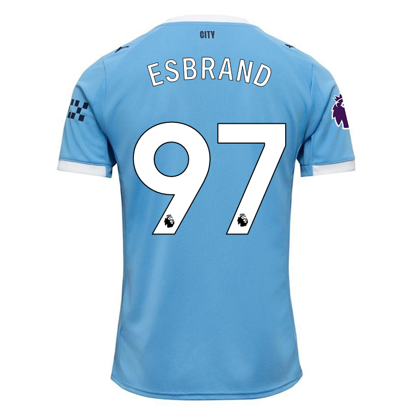 Manchester City City 2025-2026 UCL Home Jersey – Authentic Shirt