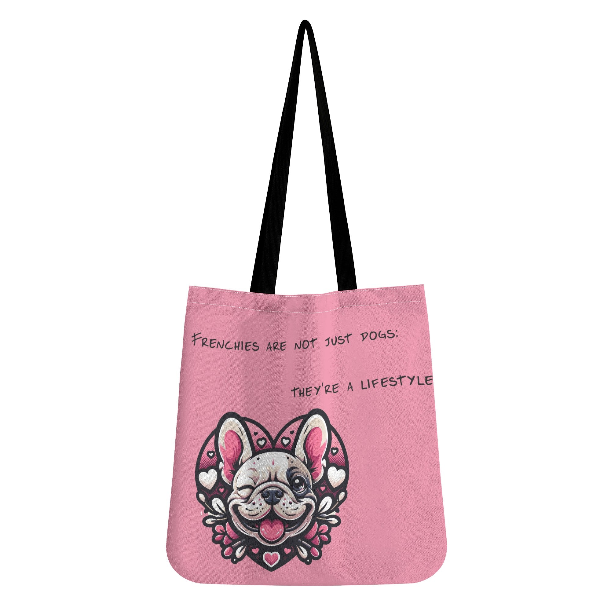 Street-Ready Frenchie-Fan Premium Molly - Tote Bag for Dog Owners