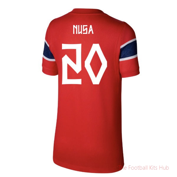2026-2027 Norway Home Shirt (Kids) (Nusa 20)