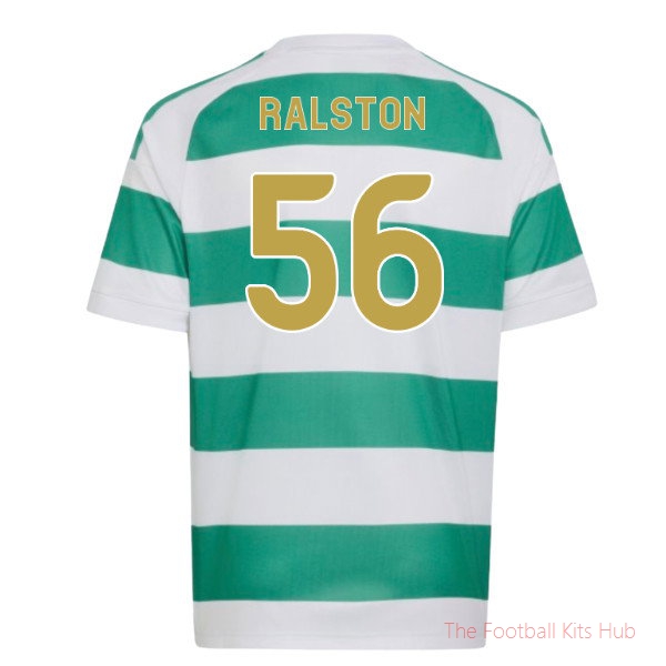 [SPK] 2026/27 Celtic Home Shirt Kids Ralston 56