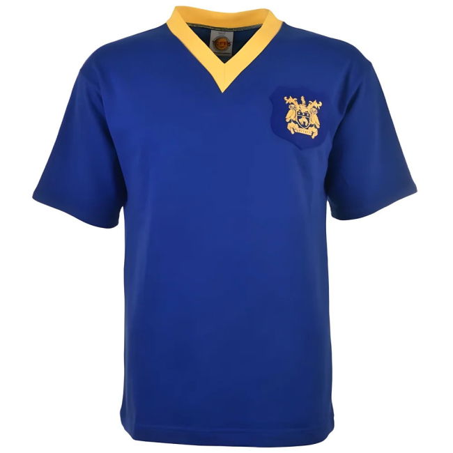 1956-61 League One classic Third Football Shirt | high quality