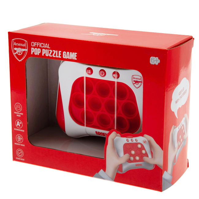 Arsenal FC Pop Puzzle Game - fan gear
