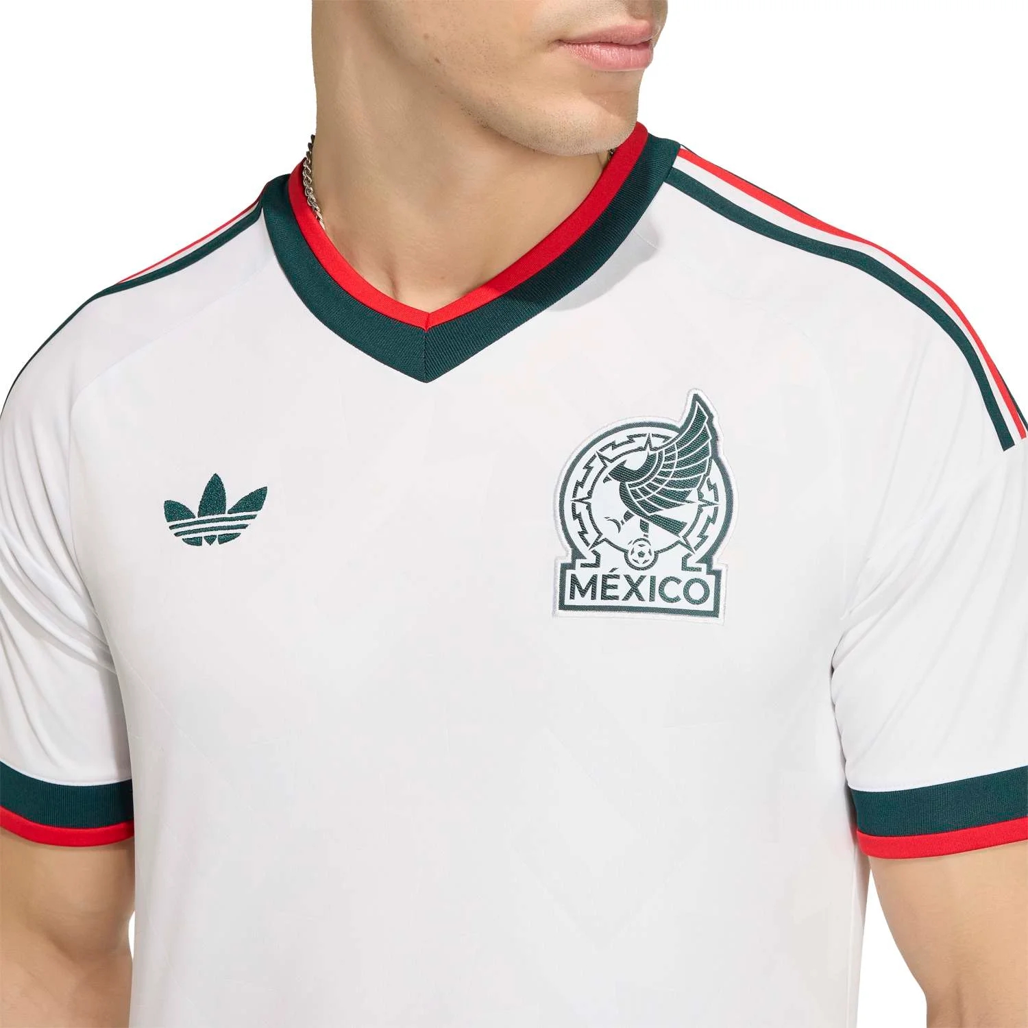 Mexico 2026 Away Jersey - Men's | CLIMACOOL+ Slim Fit Pre-Hispanic Inspired Football Shirt