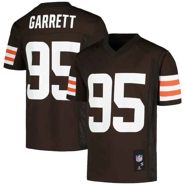 None Myles Garrett Replica Jersey - Brown | NFL Player Jersey