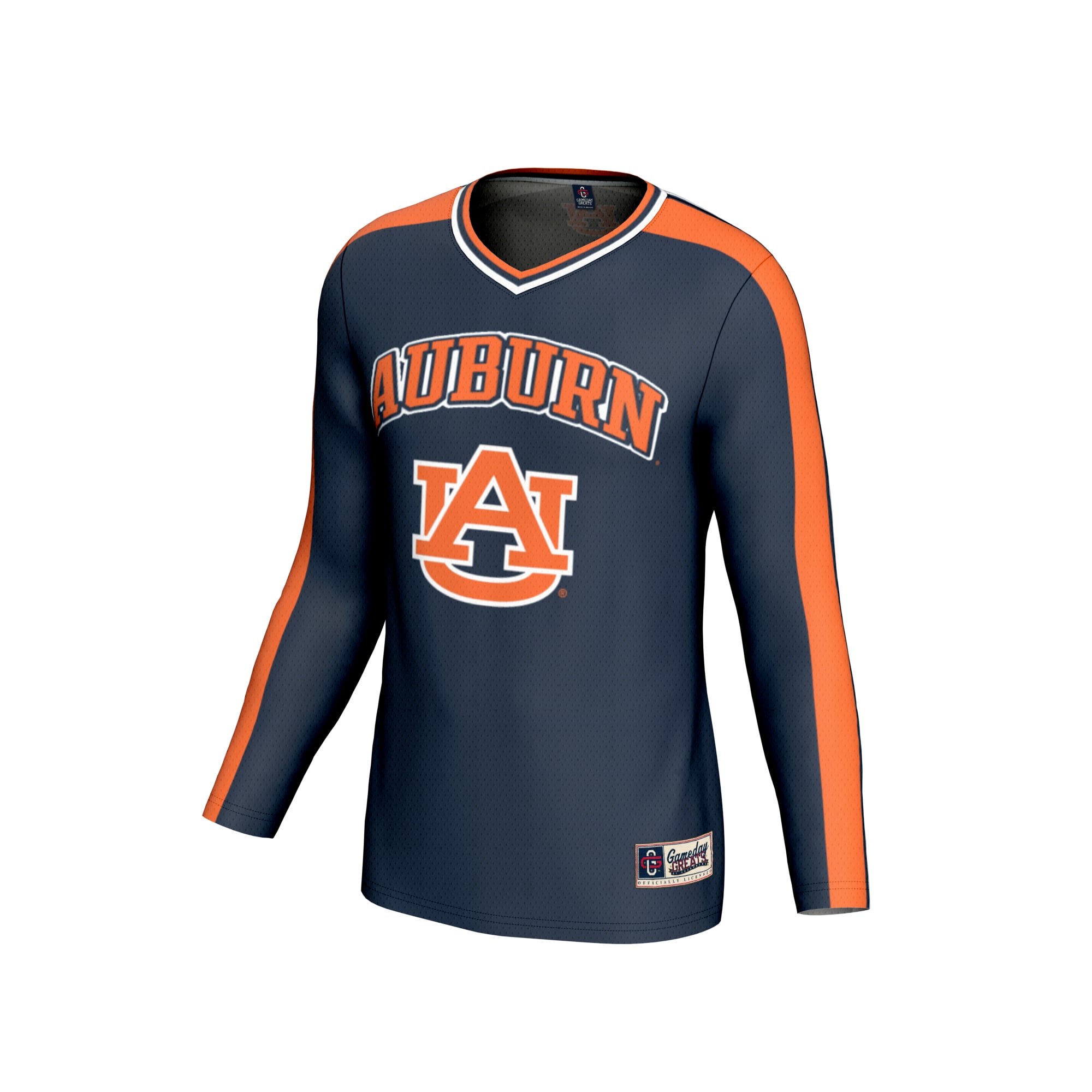 #1 Auburn Tigers GameDay Greats Youth Lightweight Volleyball Fashion Jersey - Navy