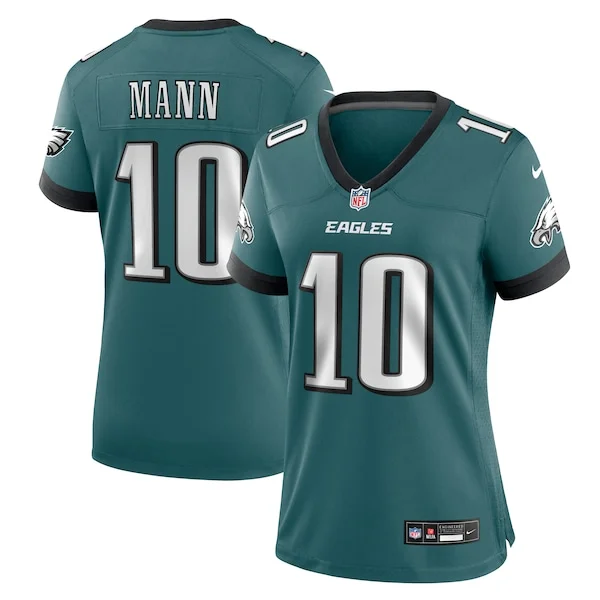 None Game NFL Jersey - Green | Elite Football Apparel | NFL Football
