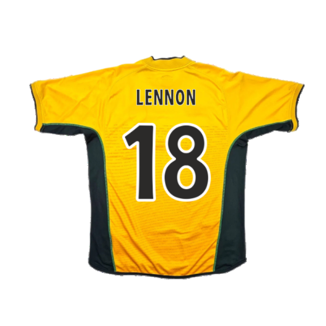 Intense Celts Lennon #18 Premium Quality 2025-2026 Campaign Shirt T...