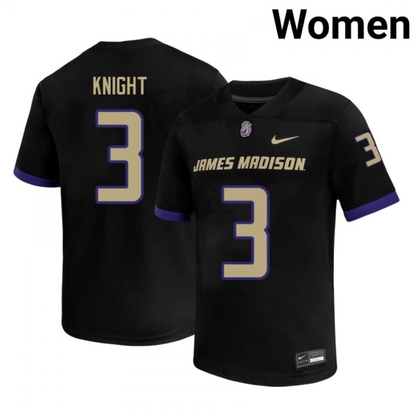 Women NCAA Team #3 Wayne Knight Elite Jersey - Authentic