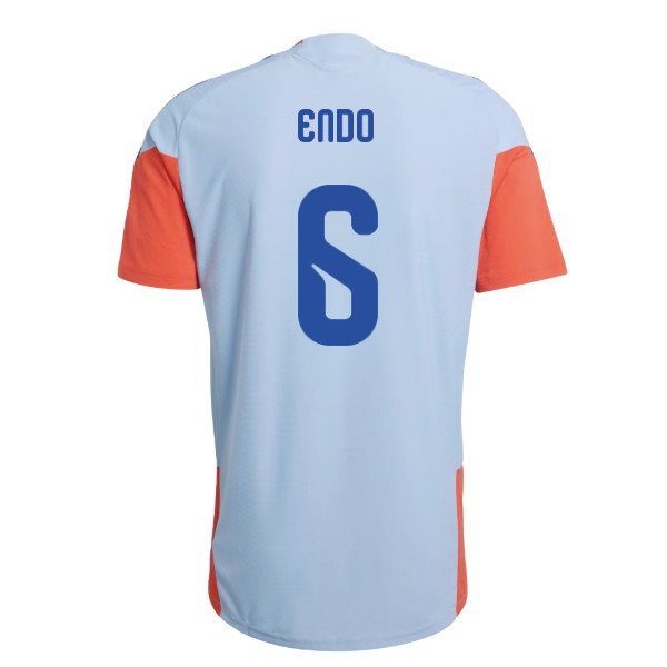[HP] 2026-2027 Japan WC26 Pro Training Shirt (Ash Blue) (Endo 6)