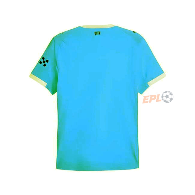 2025-20 Man City Soccer Jerseys elegant Home Football Shirt