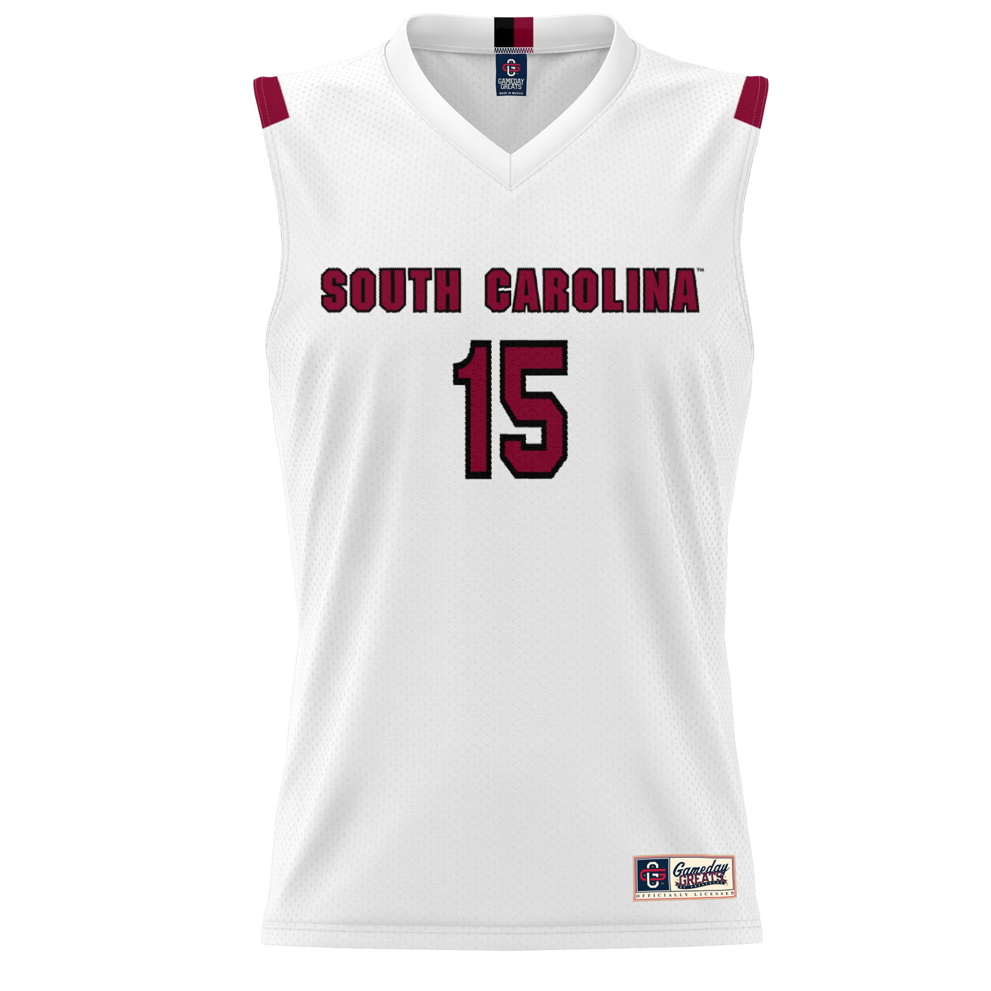 [DDG] Laeticia Amihere South Carolina Gamecocks GameDay Greats Unisex Lightweight Basketball Alumni Jersey - White