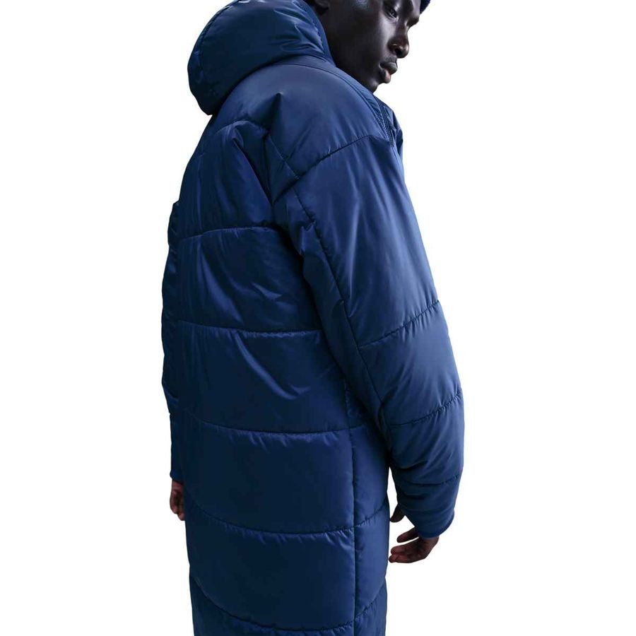 Tottenham Winter Travel Jacket Therma Fit Academy Pro Sdf Binary Blue