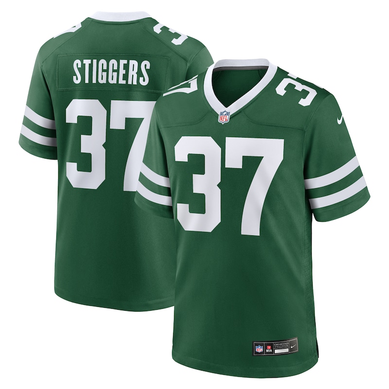 None Qwantez Stiggers New York Jets Great Value Fan Favorite
