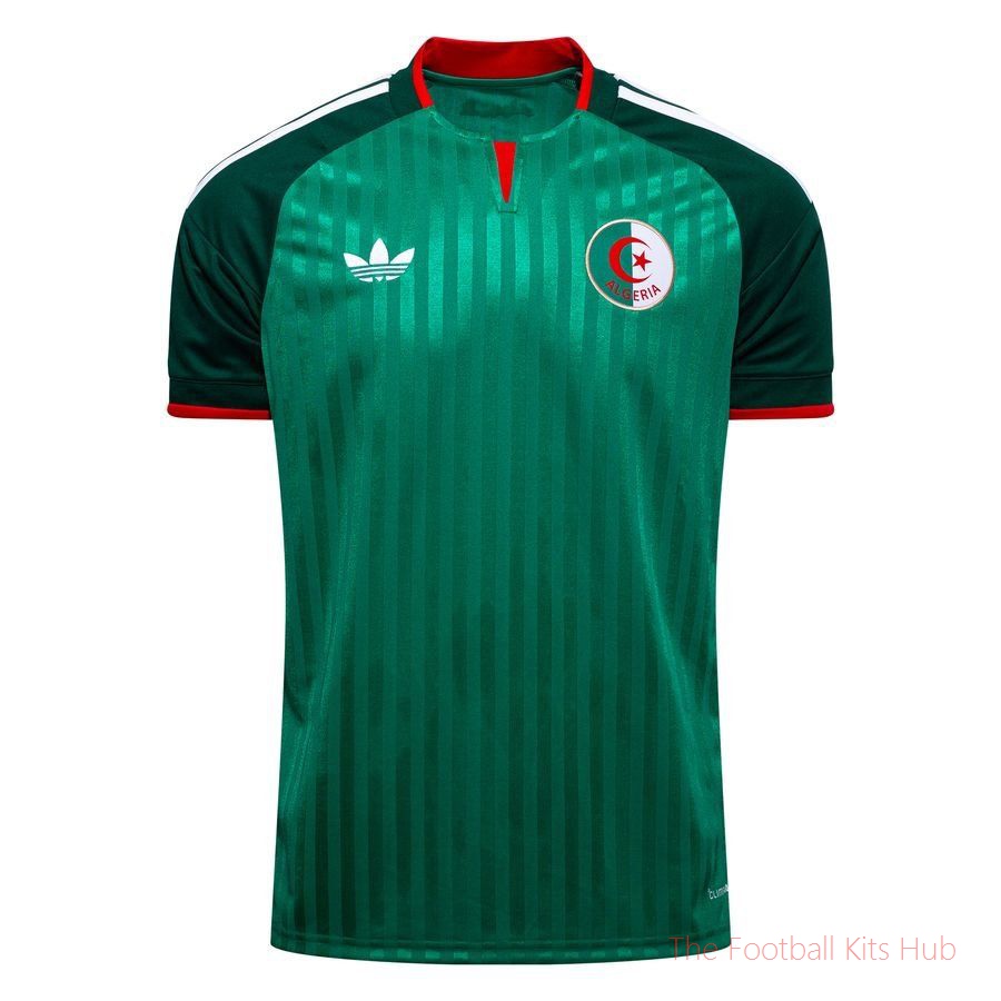 Algeria Away Shirt World Cup 2026 Kids