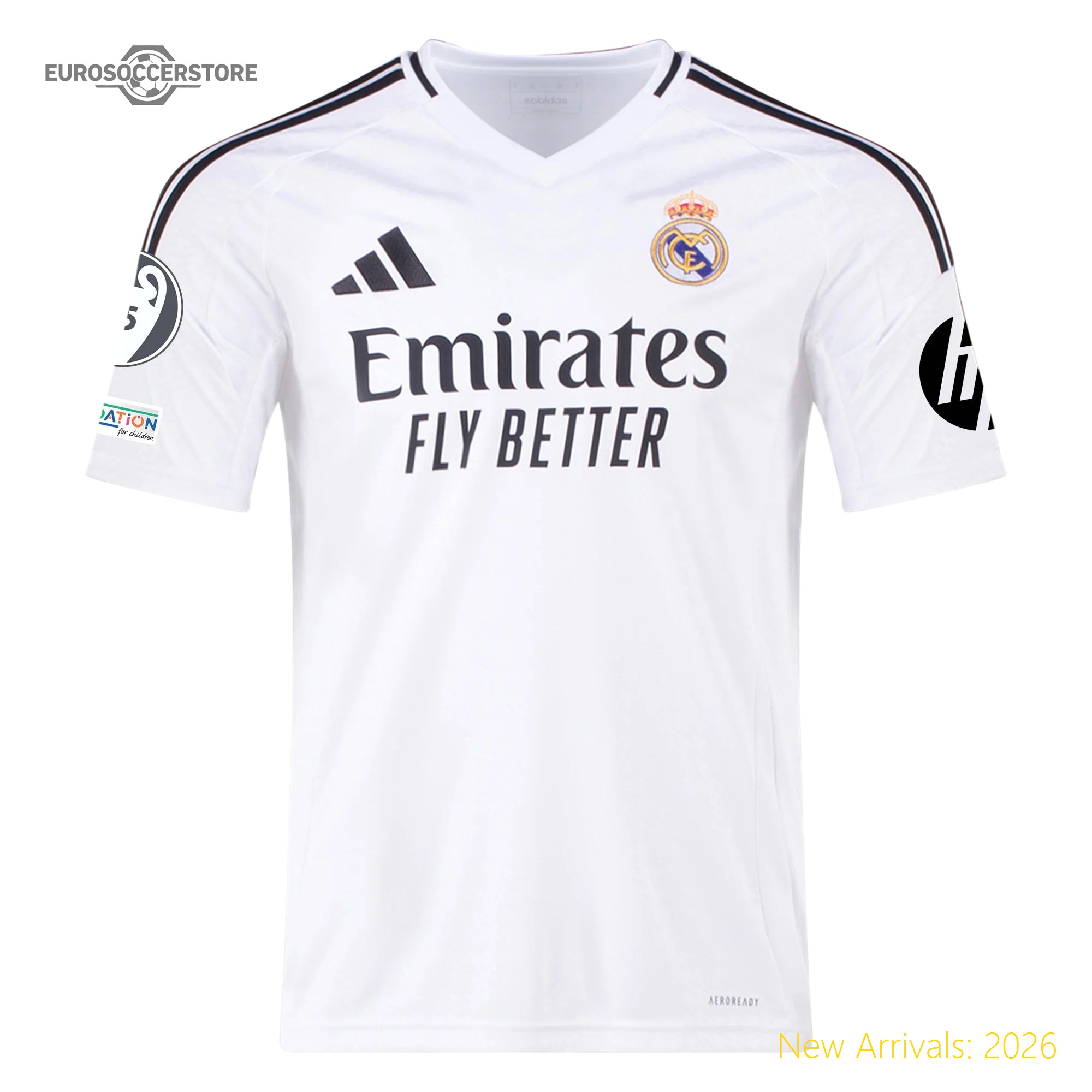 Iconic Design Iconic Design Men Rma Team Official Home Jersey 2023