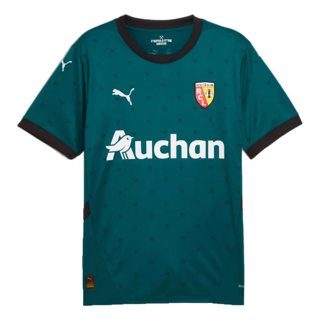 Away Shirt for Racing Lens 2024-2025 (Unisex