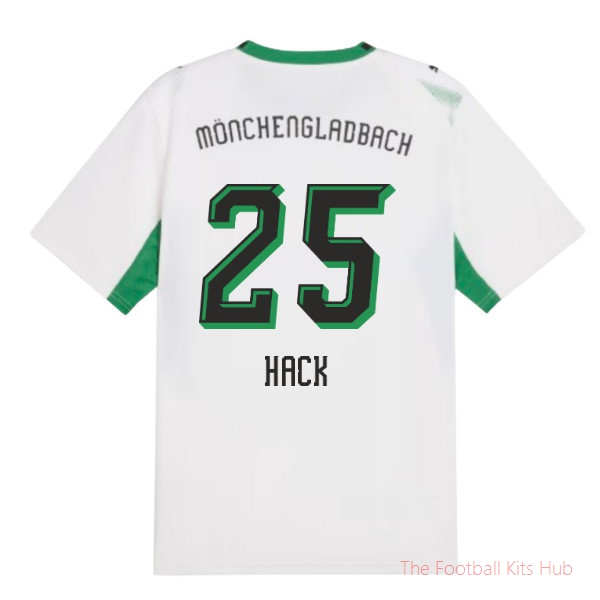 Team Football Borussia MGB 2026-2027 Home Shirt (Hack 25)