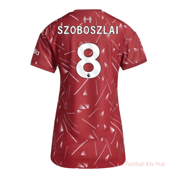 [EFKS] 2026-2027 Liverpool Authentic Home Shirt Womens Szoboszlai 8