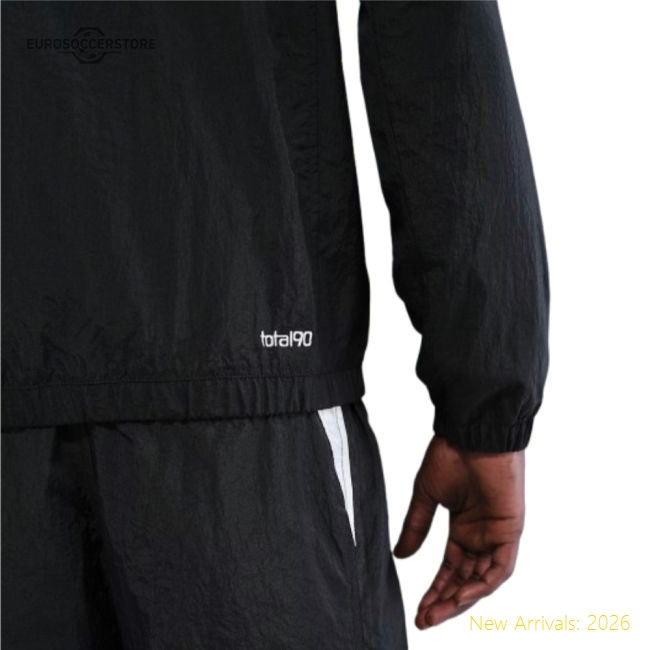 Match-Day Supporter 2025-2026 Psg T90 Track Jacket (Black)