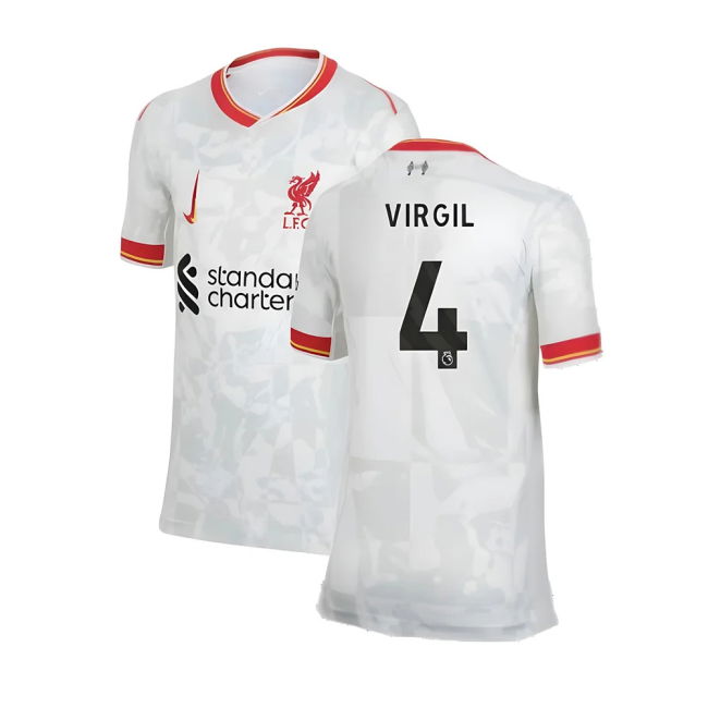 Official Liverpool Third - Supporter Jersey - Soft Cotton