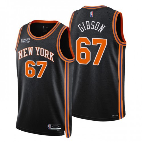 New York Knicks Taj #67 Limited Stock Authentic Jersey Classic Style