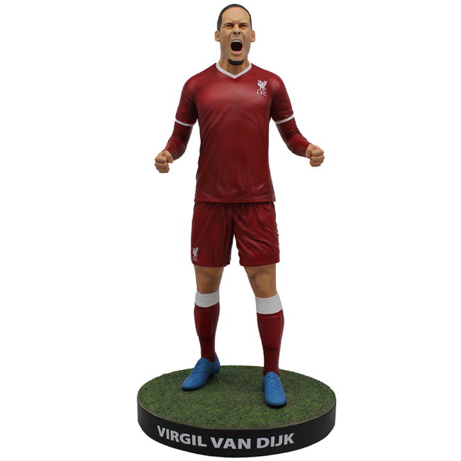 2020-23 Liverpool Home Jersey Finest Virgil Van Dijk Premium #60 L M S