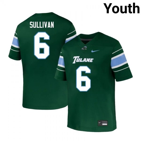 Youth NCAA Team #6 Brendan Sullivan Performance Jersey - Championship