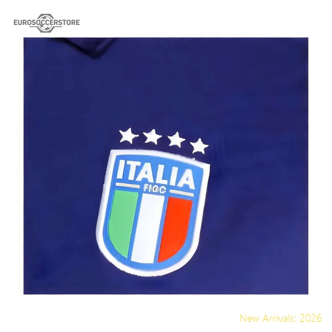 High-performance European Team 2024-2025 Home Short Sleeve Jersey