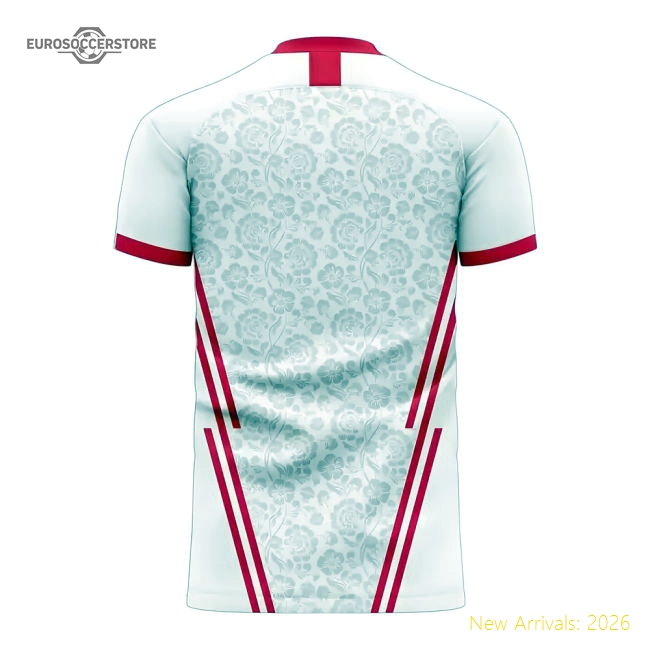 Modern Fit Team Jersey High-Quality Materials Officially Licensed
