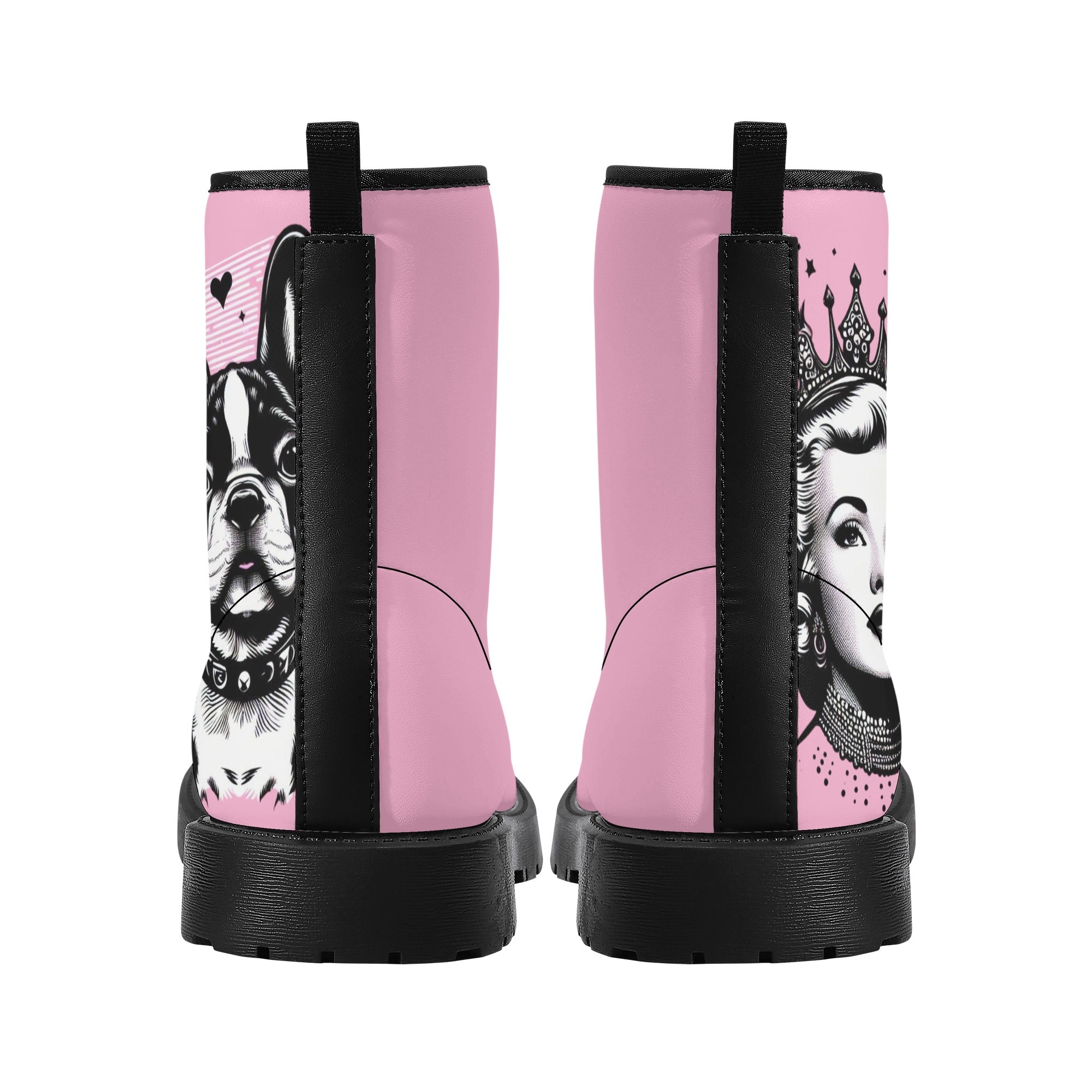 Cozy Fashion-Forward Molly - Leather Boots for Street Style Premium