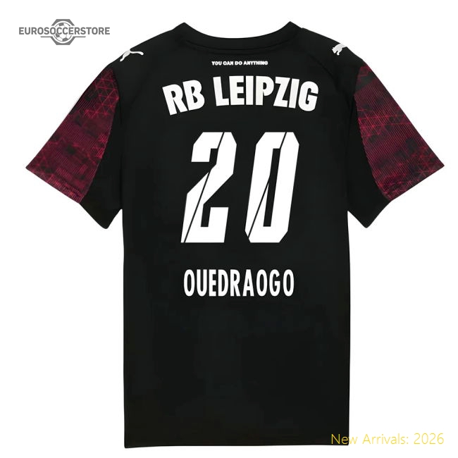 Red Bull Leipzig Third Kit 2025-2026 Stadium Wear Jersey