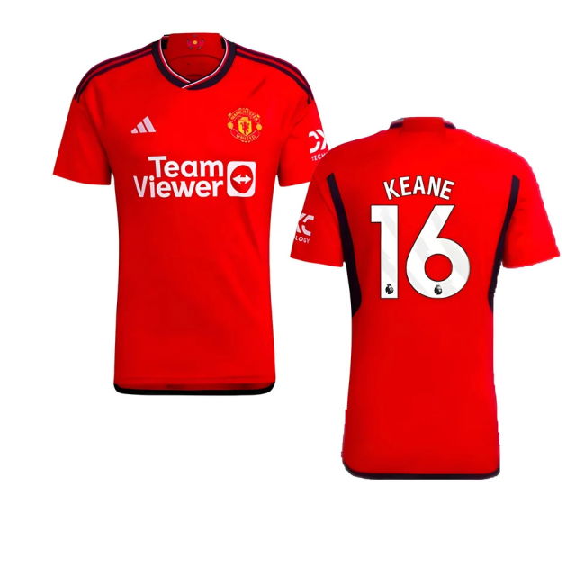 2023-20 Man Utd official Home Shirt - Adults | high quality