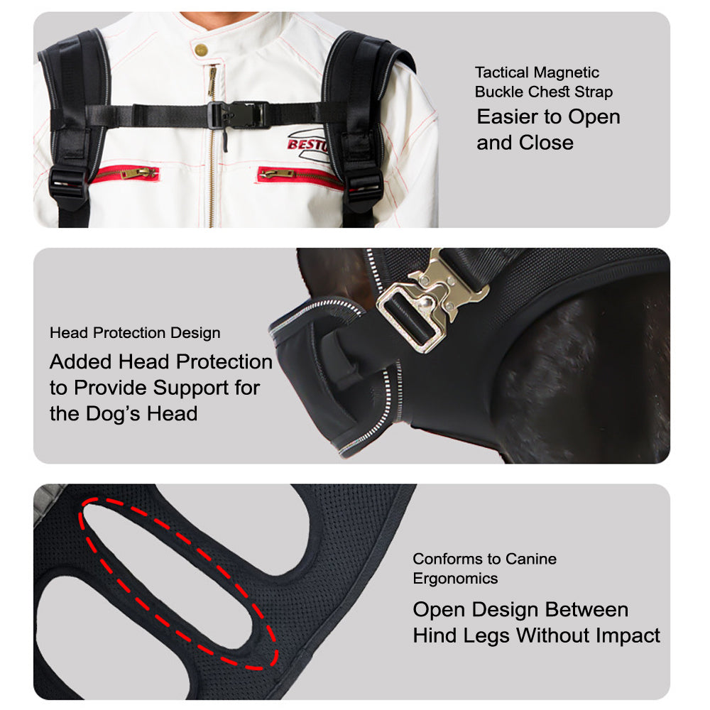 French Bulldog Carrypaw Frenchie Side Carry Backpack – Portable