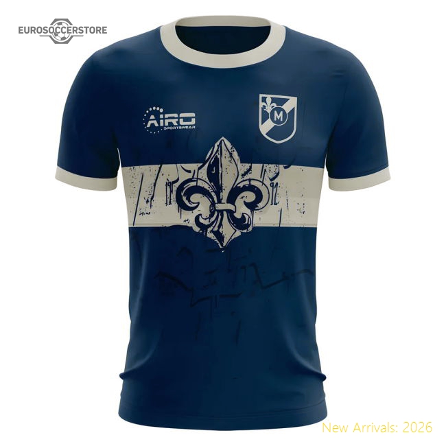 Football Team Jersey - Top 2025-2026 Edition Retro Value