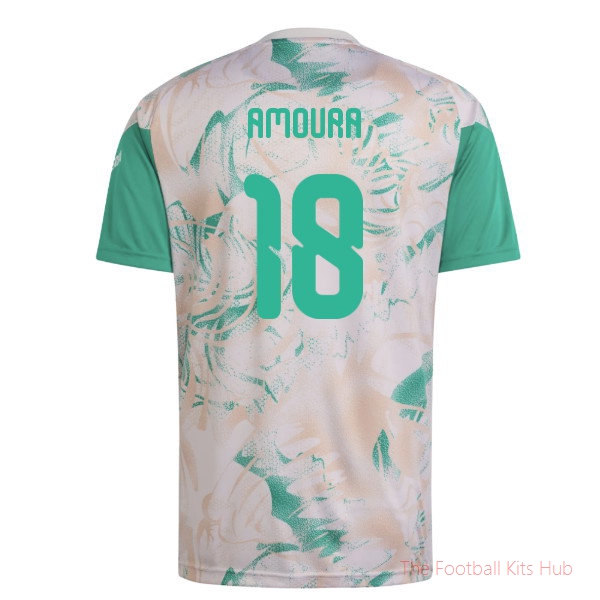 Elite Algeria 2026-2027 Home Pre-Match Shirt (Amoura 18)