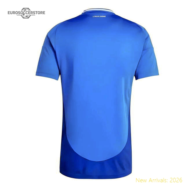 Authentic European Team 2024-2025 Home Short Sleeve Jersey