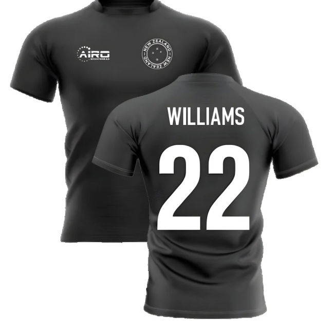 New Zealand Pro Home Jersey 2025-2026 #46