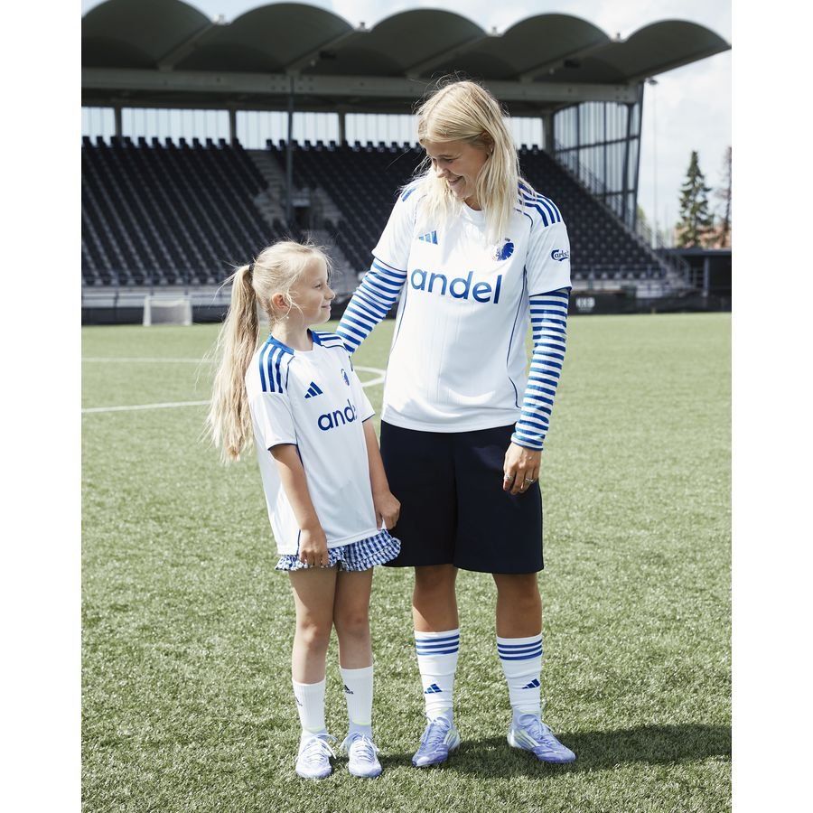 Fc Copenhagen Women's Home Shirt 2025/26 For Algeria Football Fans