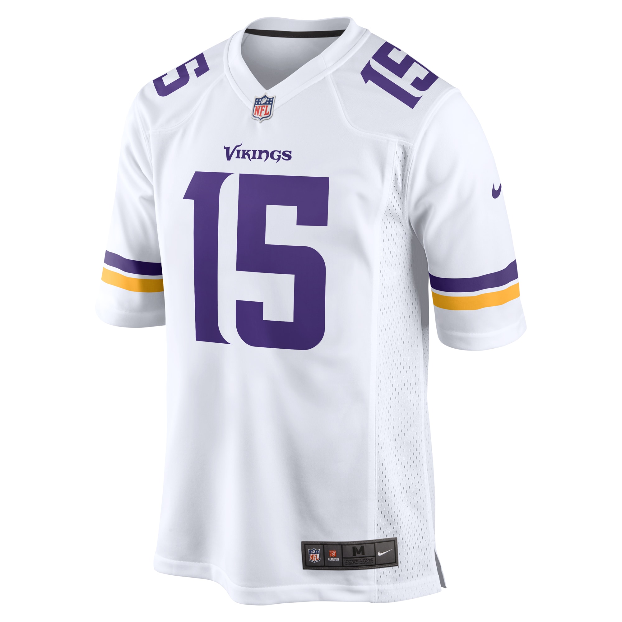 [ESK] Dallas Turner Minnesota Vikings Game Jersey - White