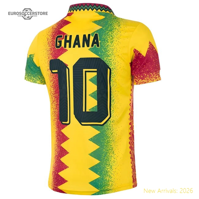 Official Ghana Football 20242025 Regular Jersey () Contemporary
