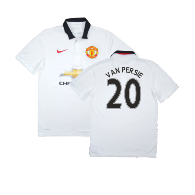 Manchester United 2014-15 Away Jersey (Very Good) (Van Persie 20)