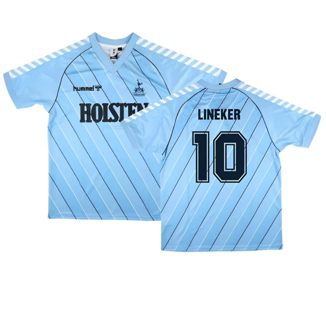 Tottenham 2023-23 Away Football Shirt Featuring Tottenham 1985 L M S