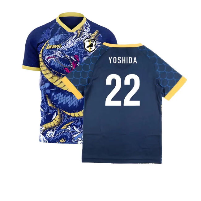 YOSHIDA 22 Player Issue Style Japan Third Pro Level Shirt 2025-2026