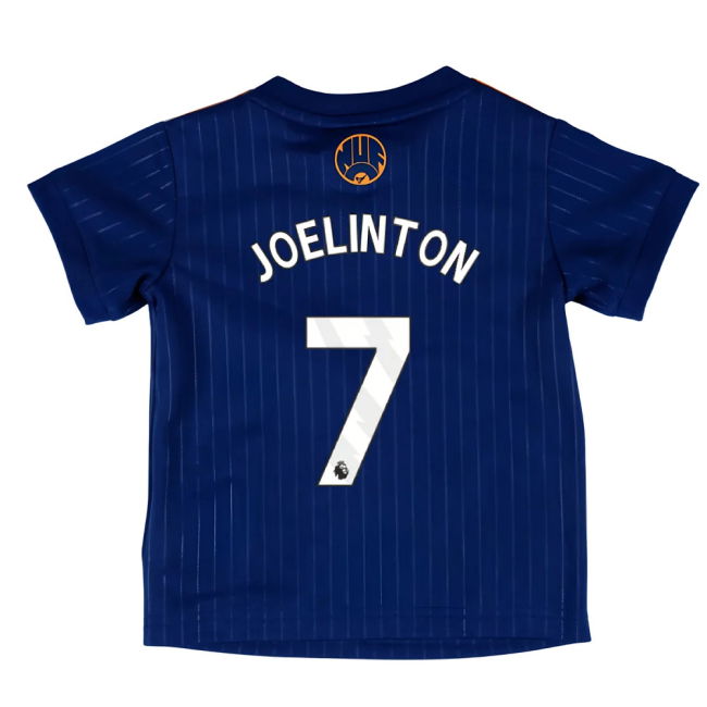 Durable Stitching 2025-2026 NEW Third Rare Find Joelinton 7 Adult#401