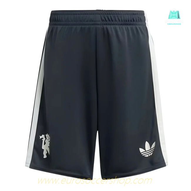 2024-2025 Man Utd Third Mini Kit