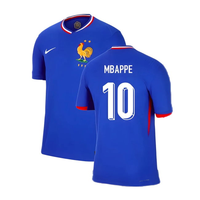 France Home Shirt 2024-2025 edition