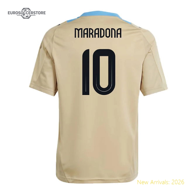 2024-2025 Football Team Kids Safe Maradona Jersey Kids-safe Technology