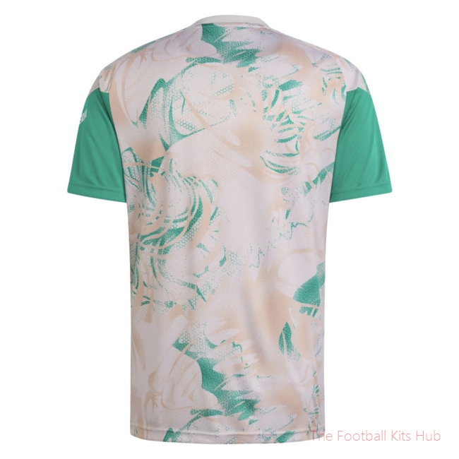 Supporters Algeria 2026-2027 Home Pre-Match Shirt (Mahrez 7)